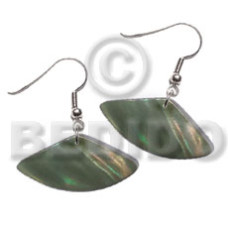 Dangling pie cut kabibe