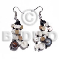 Dangling 3 rows floating white