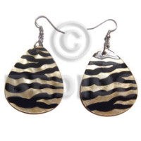Dangling "40mmx34mm" teardrop mop