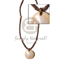 2-3mm coco heishe brown nassa alt.