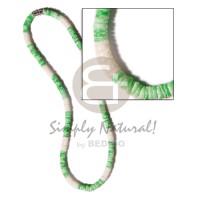 Green white clam combination