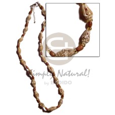 Nassa tiger rice wood