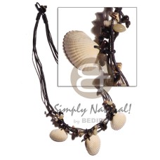 3 layers black wax cord