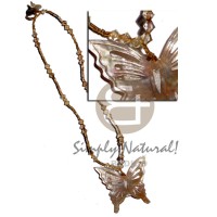 Cut glass beads and acrylic