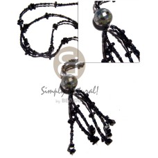 1 layers blackcut and glass