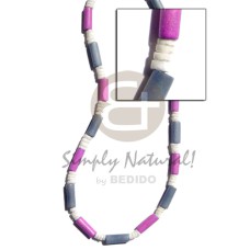 Pastel blue and lavender wood