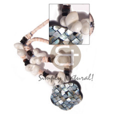 2-3mm pink luhuanus heishe