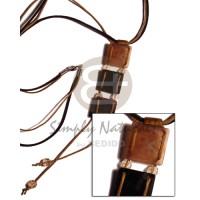 Square black tabs in