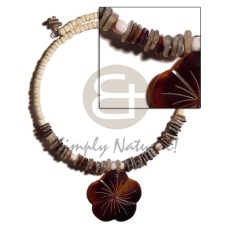 4-5mm bleach coco pokalet. choker