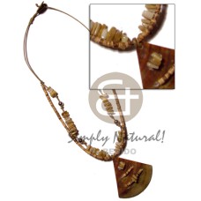 45mm brownlip pie cut