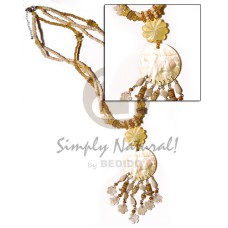 3 rows 2-3mm coco pokalet.