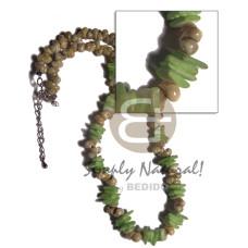 Green mongo shells white