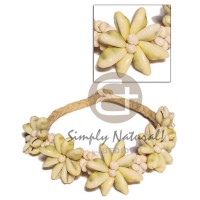 Pandan choker monita shells