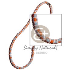 4-5mm coco splashing white