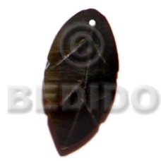Blacklip leaf 15mm