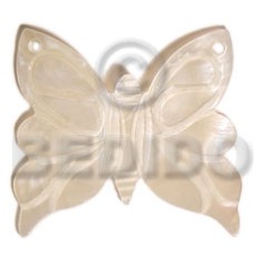 Butterfly hammershell natural 50mm