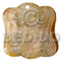 Wavy 45mm square mop