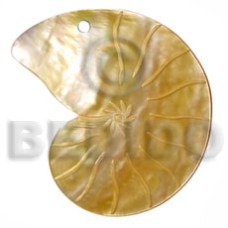 Snail mop design 45mm