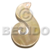 Mop 45mm curly hook