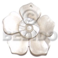 45mm hammershell flower groove