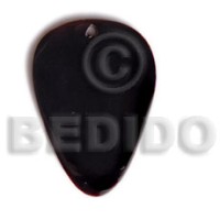 Reversed teardrop blackpin 50mmx30mm