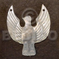 Bird emblem mop 45mm
