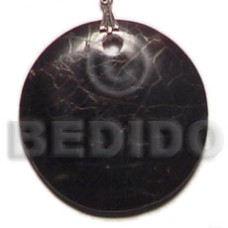 Round black pin shell cracking