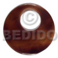40mm round blacktab 16mm
