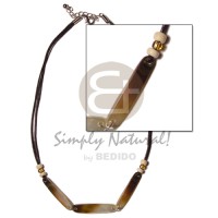 10mmx40mm elongated oval blacklip in