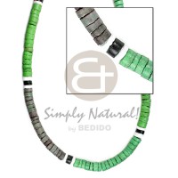 Lime green subdued green gray