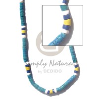 4-5 coco heishe turq