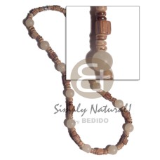 4-5mm coco pokalet natural