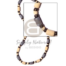 Bleach powder blue wood tube