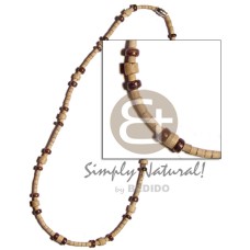 2-3mm coco heishe. natural white