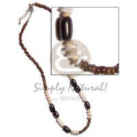 2-3mm coco pokalet natural brown
