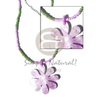 2-3mm green lilac coco pokalet