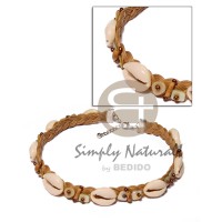 Sigay in wax cord macrame