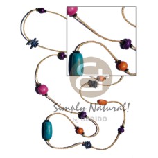 Single row yellow gold glass