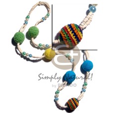 2 rows 2-3mm bleach white