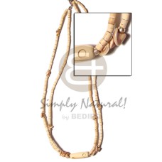 2 rows 2-3 mm heishe