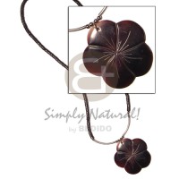 2-3 black coco heishe