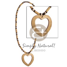 Bamboo 2-3mm black bleach