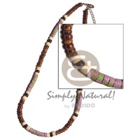 4-5mm coco pokalet. natural brown