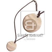 40mm round kabibe shell in