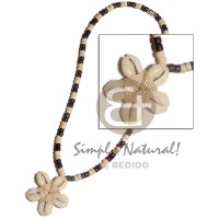 4-5mm coco pokalet. black bleach