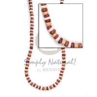 4-5mm pokalet brown tones