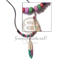 Wax cord coco pukalet