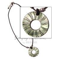 40mm donut blacklip groove