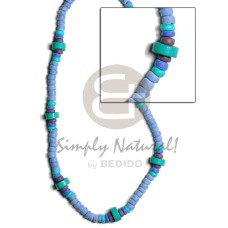 4-5mm coco pokalet. in blue