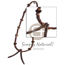 2-3mm coco pokalet. natural brown